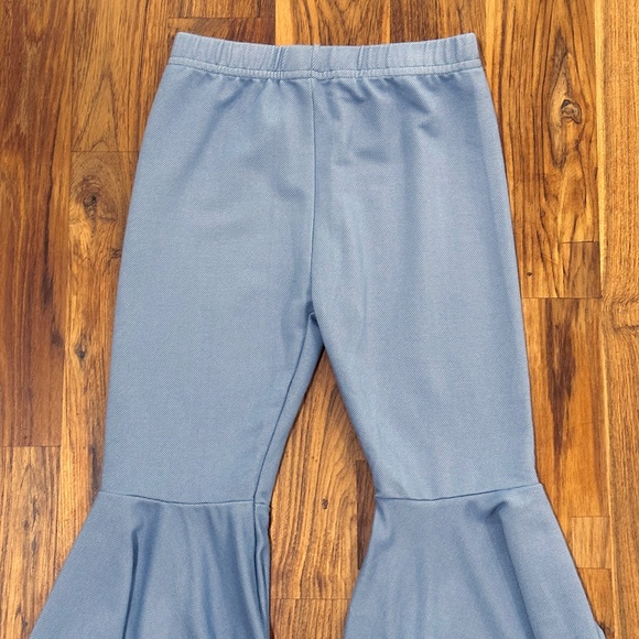 Kids Bailey’s Blossom Elastic Waist Bell Bottoms Size 4T - Picture 3 of 4